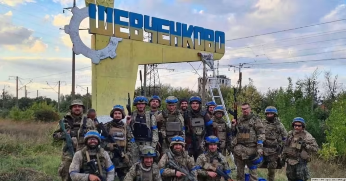 Russian military leaving Kharkiv region 